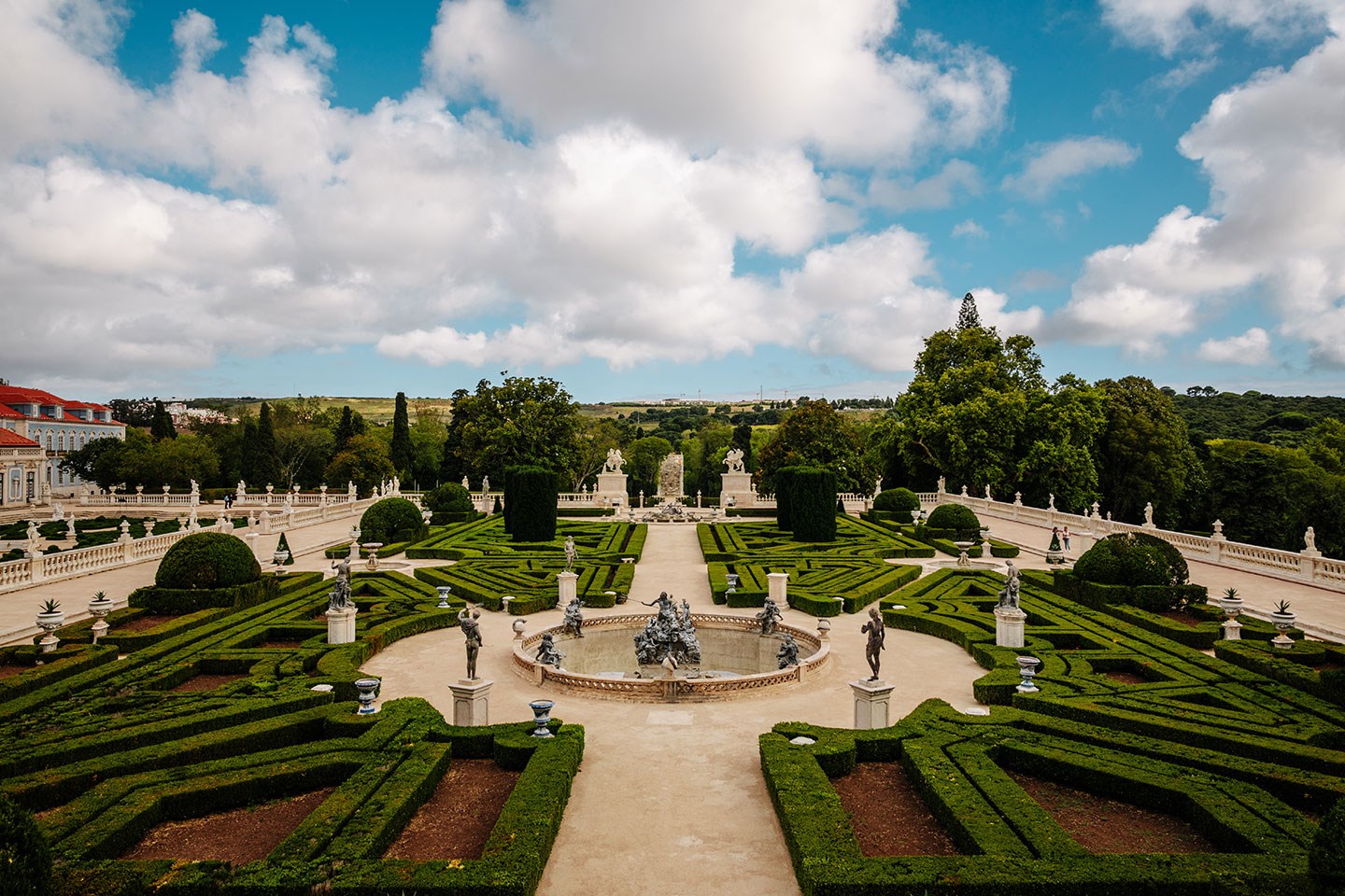 Jardins de Queluz